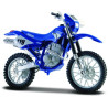 Model enduro motocyklu v měřítku 1:18 Maisto 00311 Yamaha TT-R 250 nejen pro sběratele. Detailní provedení, velmi přívětivá cena, délka přibližně 12 cm.