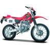 Model enduro motocyklu v měřítku 1:18 Maisto 00335 Honda XR400R nejen pro sběratele. Detailní provedení, velmi přívětivá cena, délka přibližně 12 cm.