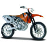 Model motokrosového motocyklu v měřítku 1:18 Maisto 00354 KTM 520SX nejen pro sběratele. Detailní provedení, velmi přívětivá cena, délka přibližně 12 cm.