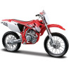 Model motokrosového motocyklu v měřítku 1:18 Maisto 04049 Yamaha YZ-450F nejen pro sběratele. Detailní provedení, velmi přívětivá cena, délka přibližně 12 cm.