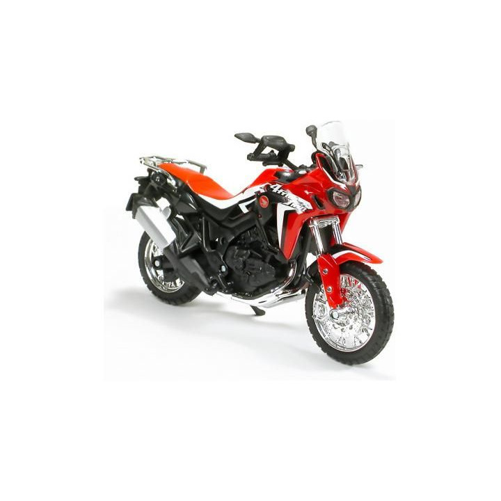 Maisto Honda Africa Twin DCT 1:18 červená