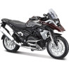 Model silničního motocyklu v měřítku 1:18 Maisto 17060 BMW R 1200 GS 2017 nejen pro sběratele. Detailní provedení, velmi přívětivá cena, délka přibližně 12 cm.