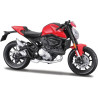 Model silničního motocyklu v měřítku 1:18 Maisto 20131 Ducati Monster nejen pro sběratele. Detailní provedení, velmi přívětivá cena, délka přibližně 12 cm.