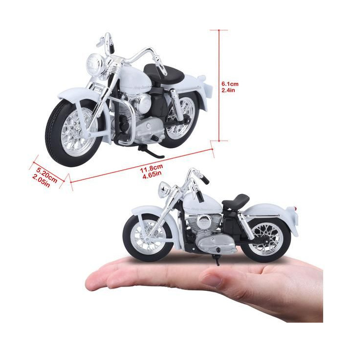 Maisto Harley-Davidson K Model 1952 1:18