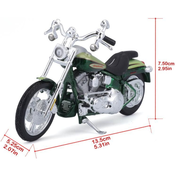 Maisto Harley-Davidson FXSTDSE2 CVO 1:18