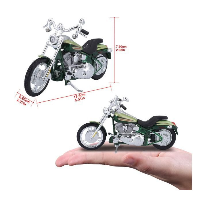 Maisto Harley-Davidson FXSTDSE2 CVO 1:18