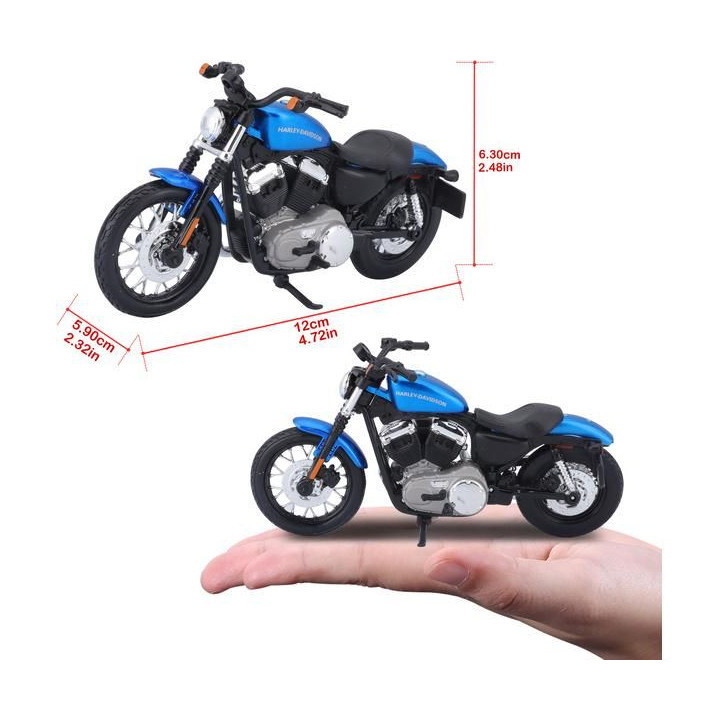 Maisto Harley-Davidson XL 1200N Nightster 2012 1:18