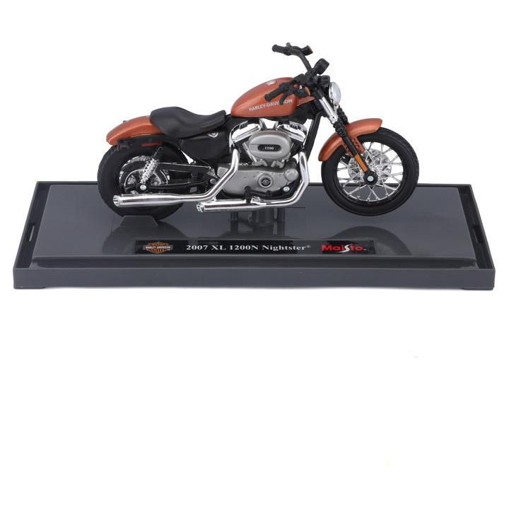 Maisto Harley-Davidson XL 1200N Nightster 2007 1:18