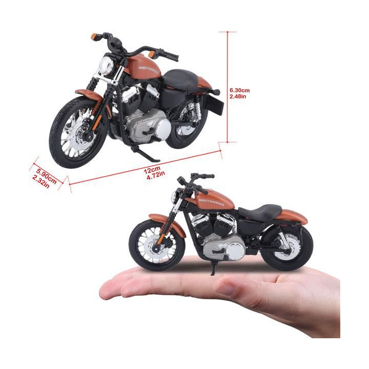 Maisto Harley-Davidson XL 1200N Nightster 2007 1:18
