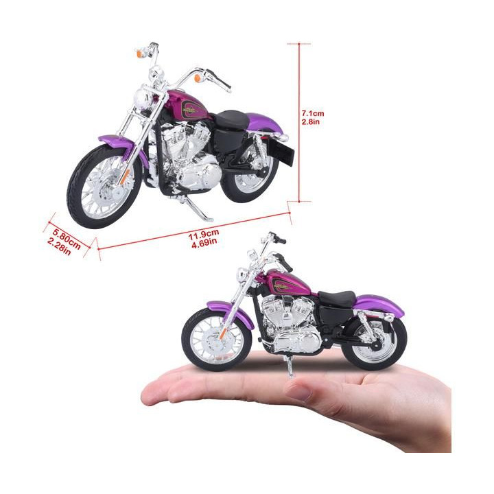 Maisto Harley-Davidson XL1200V Seventy-Two 2013 1:18