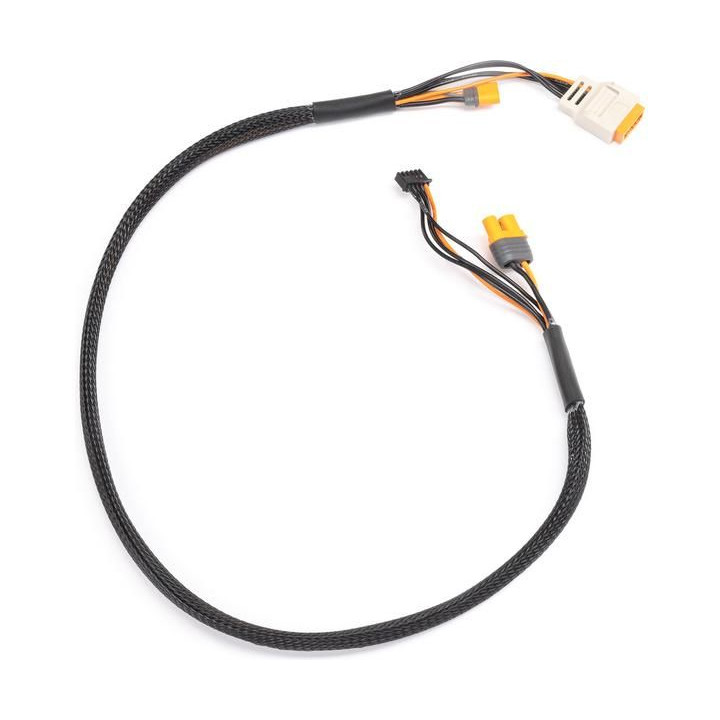 Spektrum Charge Lead with Balance Extension 24" IC2, 2-4S