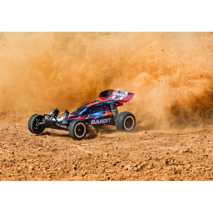 Traxxas Bandit 1:10 HD RTR červený