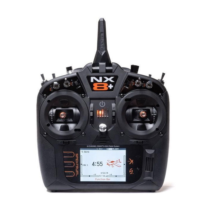 Spekturm NX8+ DSMX 20 kanálů pouze vysílač