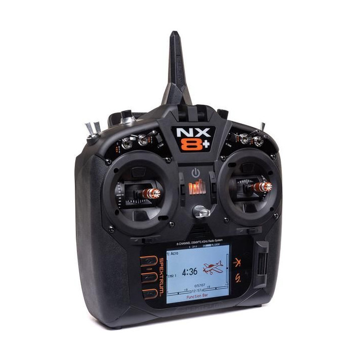 Spekturm NX8+ DSMX 20 kanálů pouze vysílač