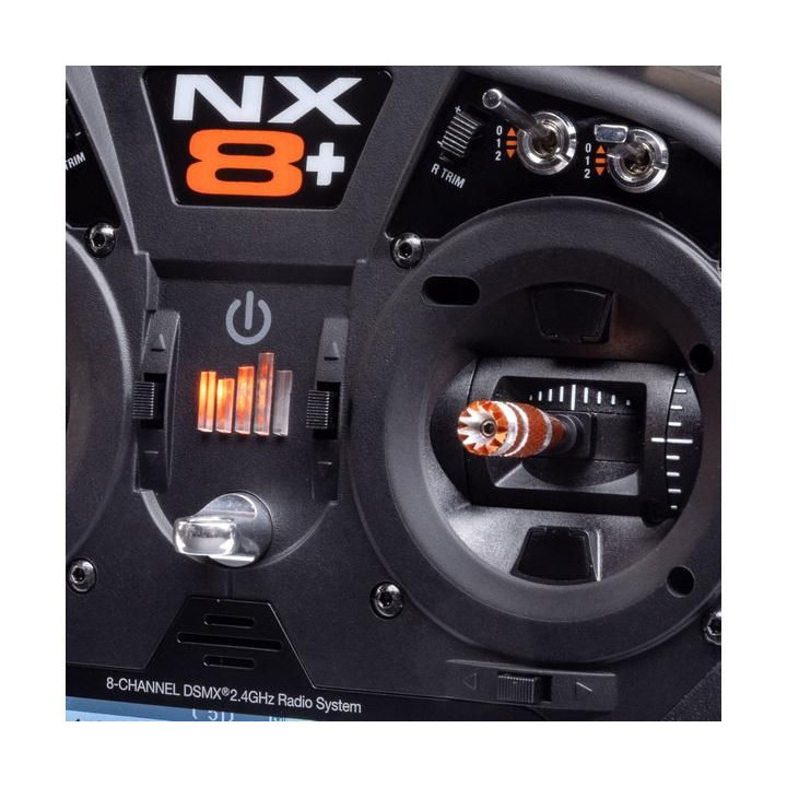 Spekturm NX8+ DSMX 20 kanálů pouze vysílač