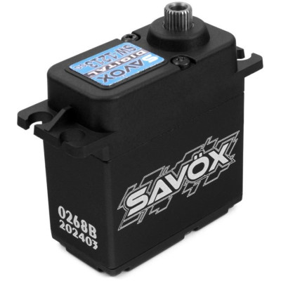 SW-1213SG WATERPROOF HiVolt Digitální servo (42kg-0,14s/60°)