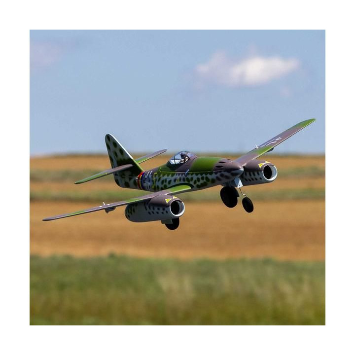 E-flite Me 262 EDF 0.66m SAFE Select BNF Basic