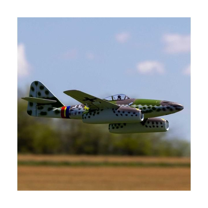 E-flite Me 262 EDF 0.66m SAFE Select BNF Basic