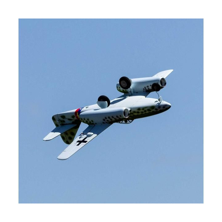 E-flite Me 262 EDF 0.66m SAFE Select BNF Basic