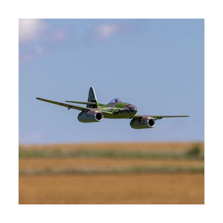 E-flite Me 262 EDF 0.66m SAFE Select BNF Basic