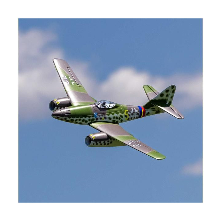 E-flite Me 262 EDF 0.66m SAFE Select BNF Basic