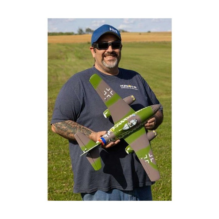 E-flite Me 262 EDF 0.66m SAFE Select BNF Basic