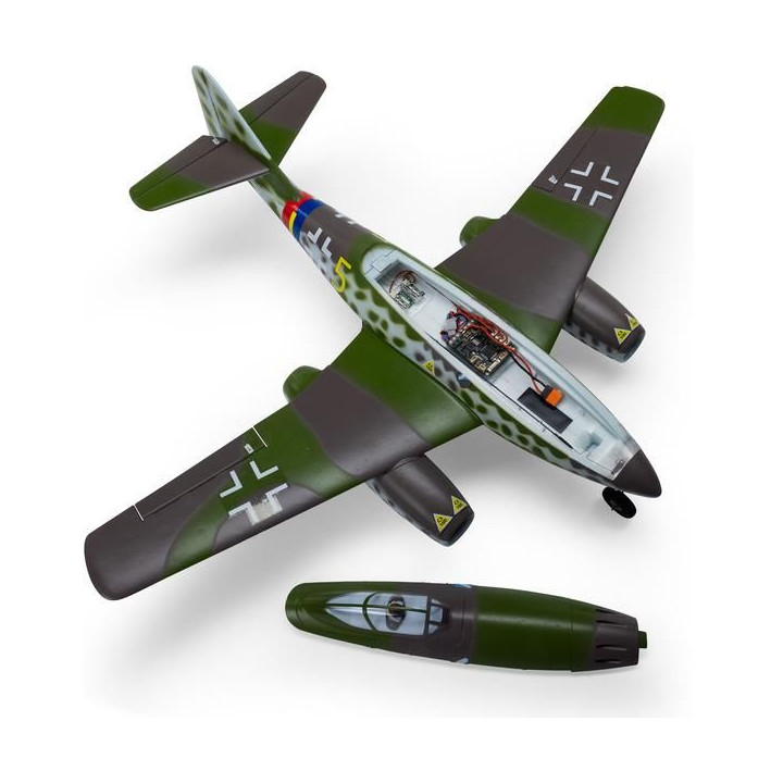 E-flite Me 262 EDF 0.66m SAFE Select BNF Basic