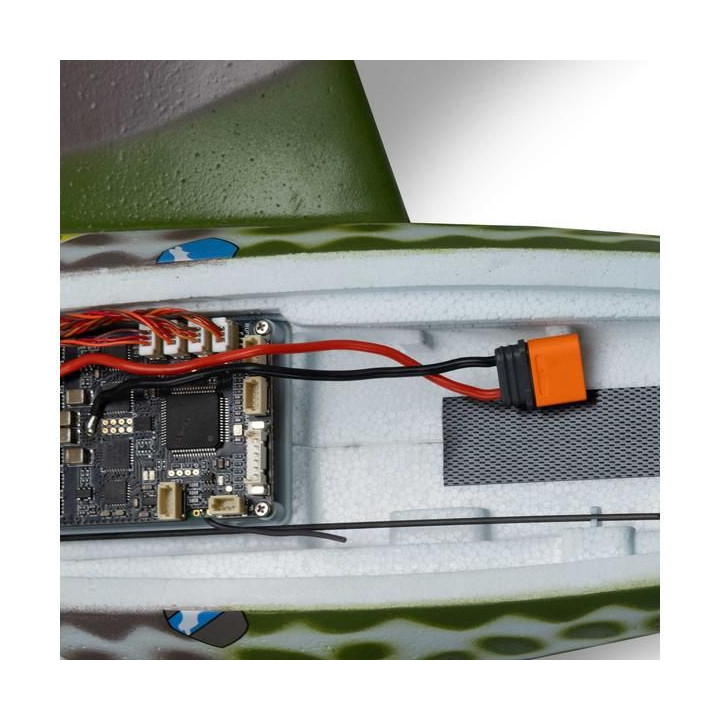 E-flite Me 262 EDF 0.66m SAFE Select BNF Basic