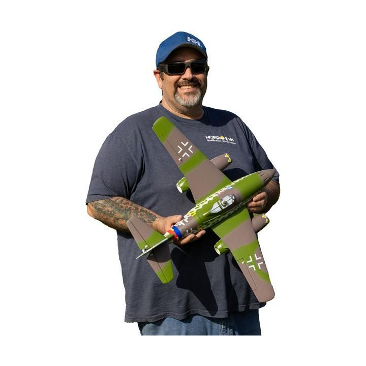 E-flite Me 262 EDF 0.66m SAFE Select BNF Basic