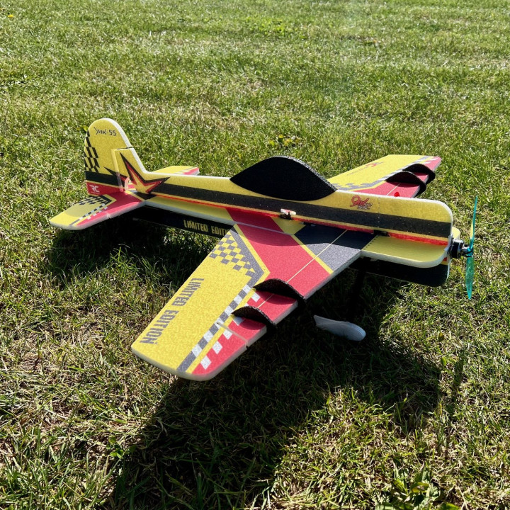 RC Factory Yak 55 - MP95 limited edition
