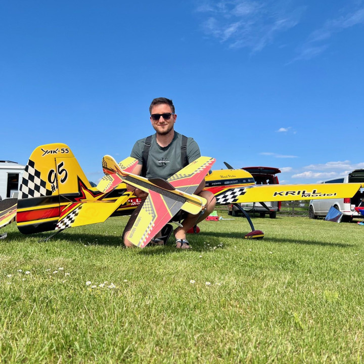 RC Factory Yak 55 - MP95 limited edition