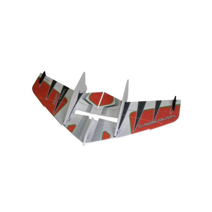 RC Factory Crack Wing Red