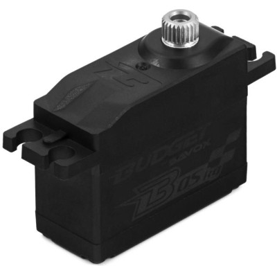 B-05MG ANALOG servo (5kg-0,16s/60°)