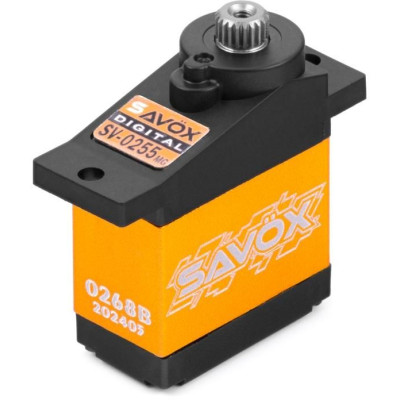 SV-0255MG+ HiVolt Digitální servo (4,5 kg-0,13s/60°)