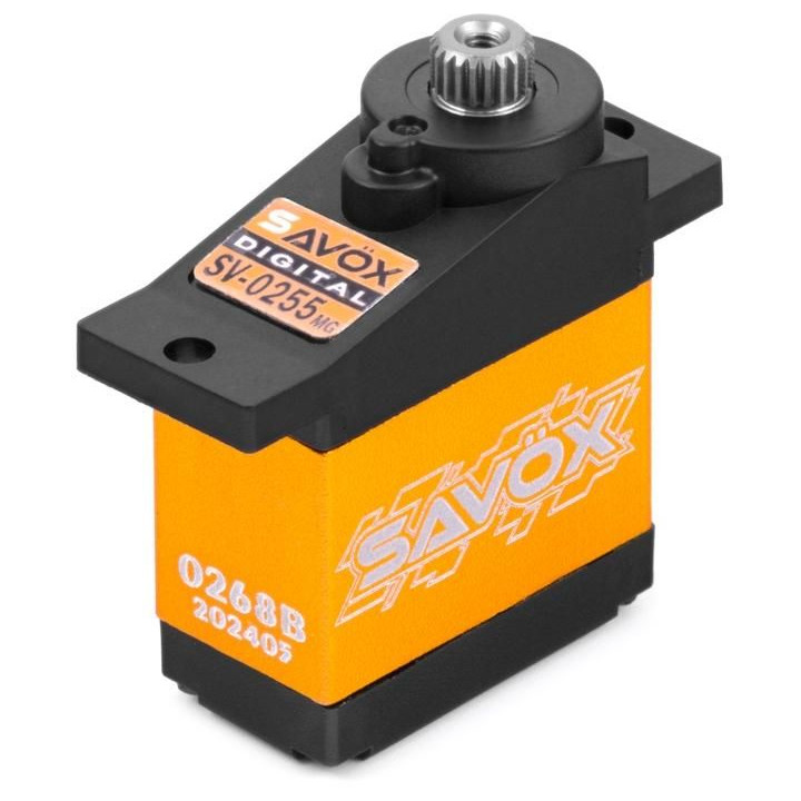 SV-0255MG+ HiVolt Digitální servo (4,5 kg-0,13s/60°)
