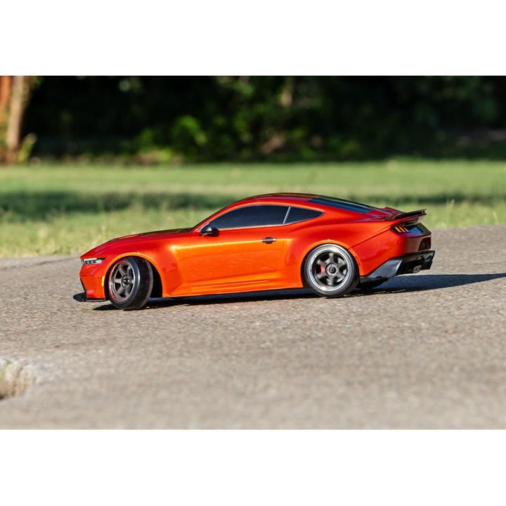 Traxxas 4-Tec Drift Ford Mustang 1:10 RTR černý