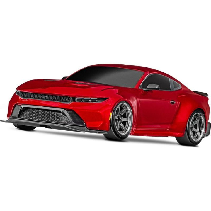 Traxxas 4-Tec Drift Ford Mustang 1:10 RTR černý