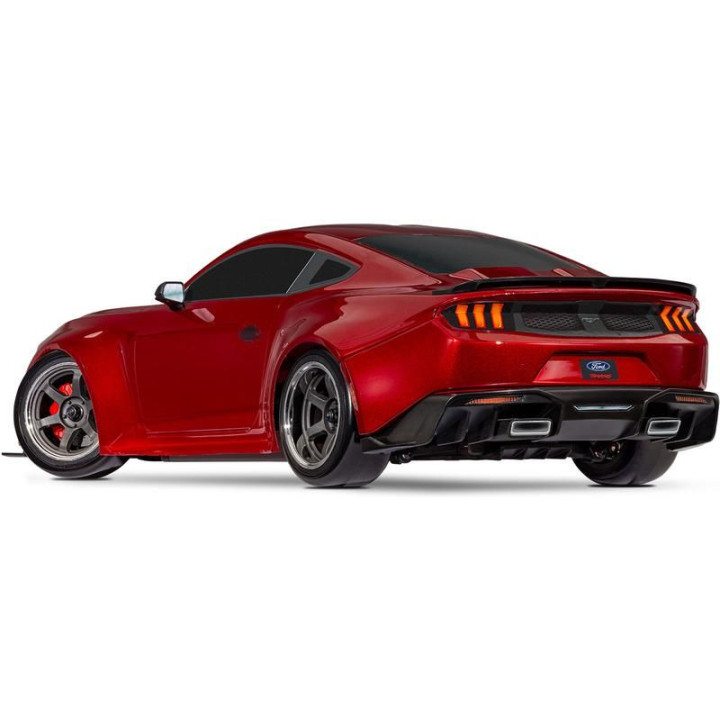 Traxxas 4-Tec Drift Ford Mustang 1:10 RTR černý