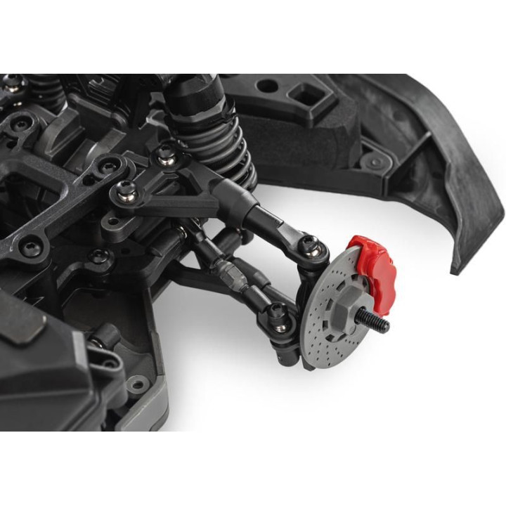 Traxxas 4-Tec Drift Ford Mustang 1:10 RTR černý