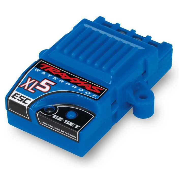 Traxxas 4-Tec Drift Ford Mustang 1:10 RTR černý