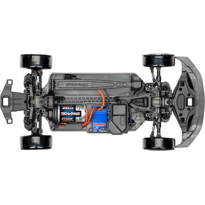 Traxxas 4-Tec Drift Ford Mustang 1:10 RTR měděný
