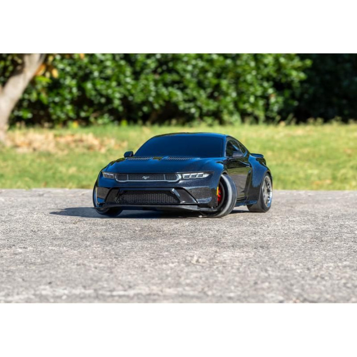 Traxxas 4-Tec Drift Ford Mustang 1:10 RTR zelený