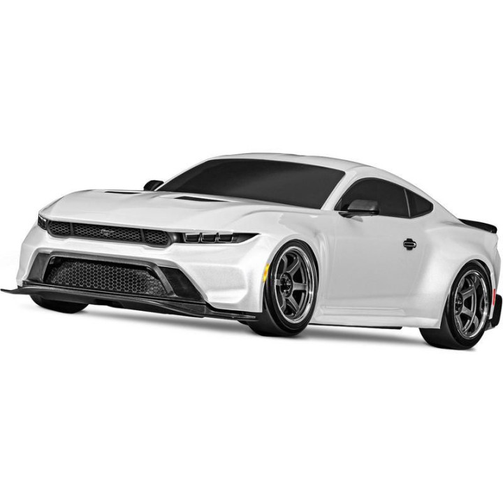 Traxxas 4-Tec Drift Ford Mustang 1:10 RTR zelený