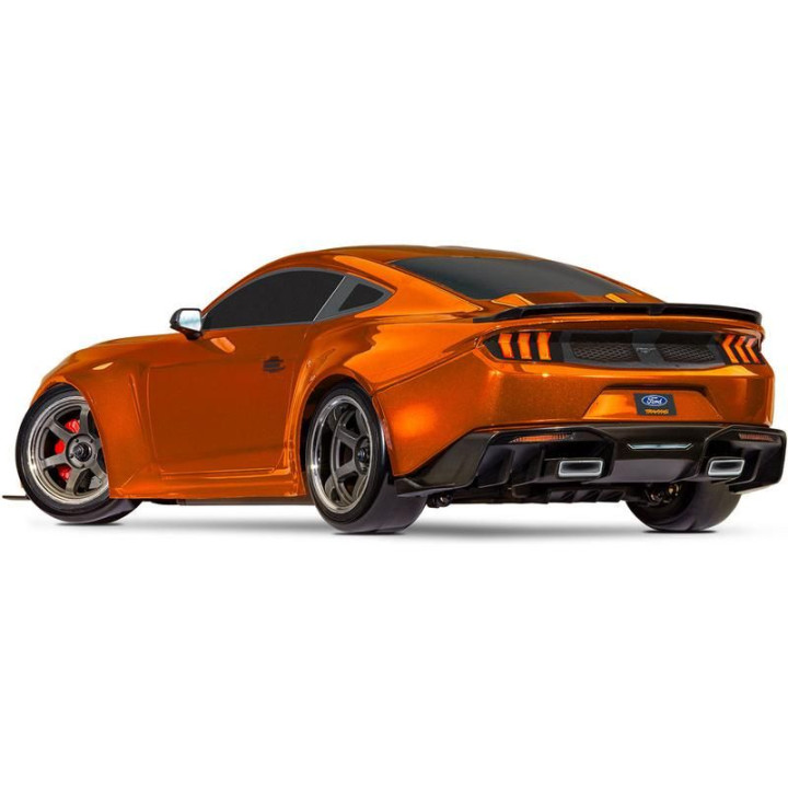 Traxxas 4-Tec Drift Ford Mustang 1:10 RTR zelený