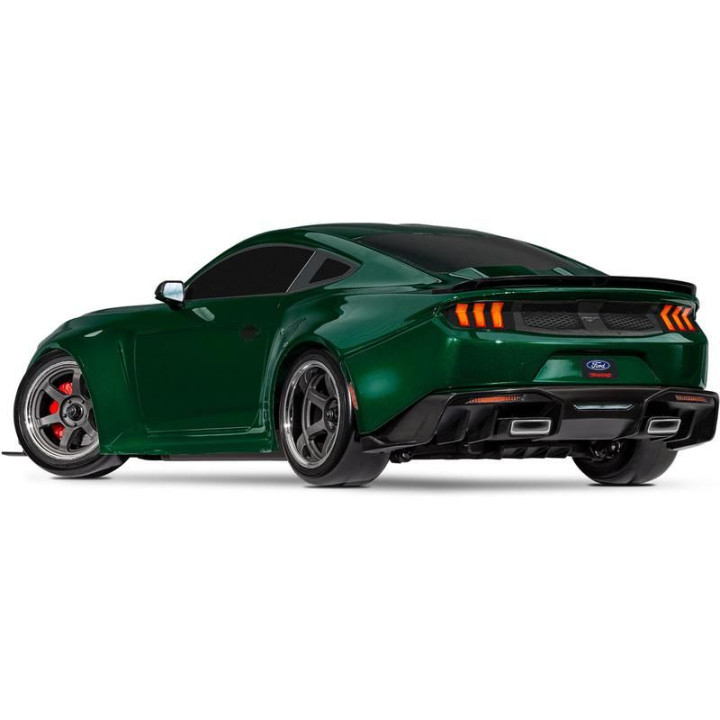 Traxxas 4-Tec Drift Ford Mustang 1:10 RTR zelený