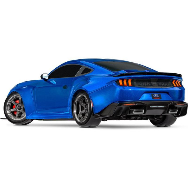 Traxxas 4-Tec Drift Ford Mustang 1:10 RTR zelený