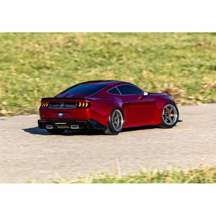 Traxxas 4-Tec Drift Ford Mustang 1:10 RTR červený