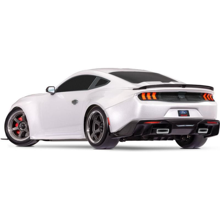 Traxxas 4-Tec Drift Ford Mustang 1:10 RTR červený