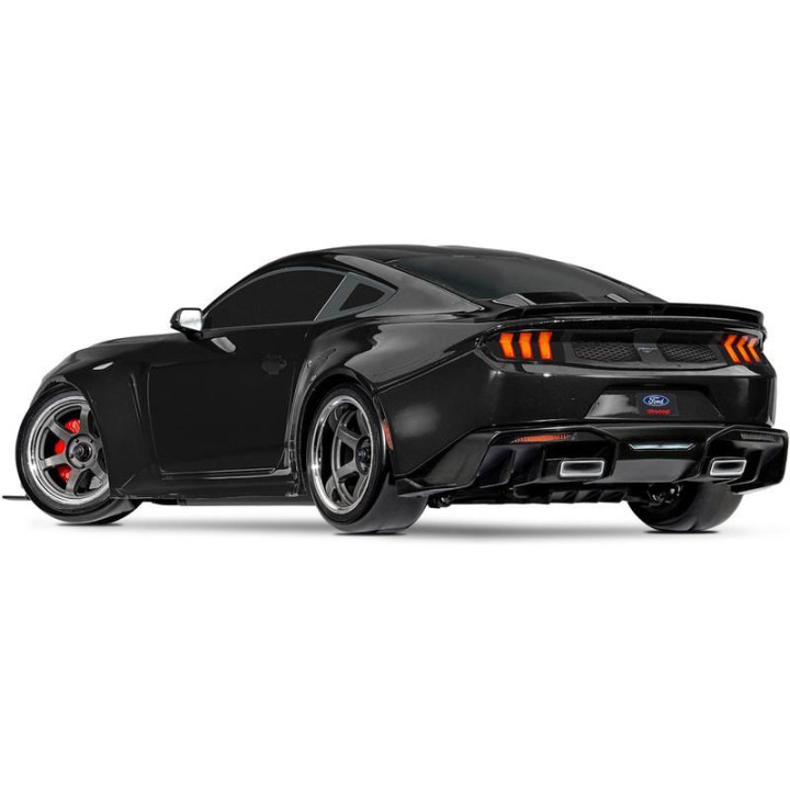 Traxxas 4-Tec Drift Ford Mustang 1:10 RTR červený