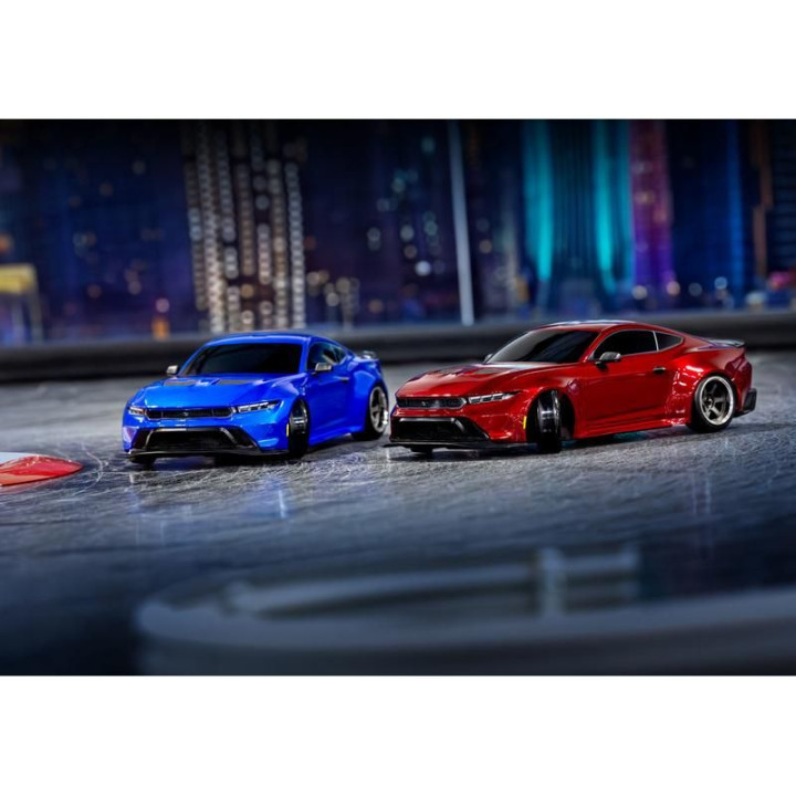 Traxxas 4-Tec Drift Ford Mustang 1:10 RTR bílý
